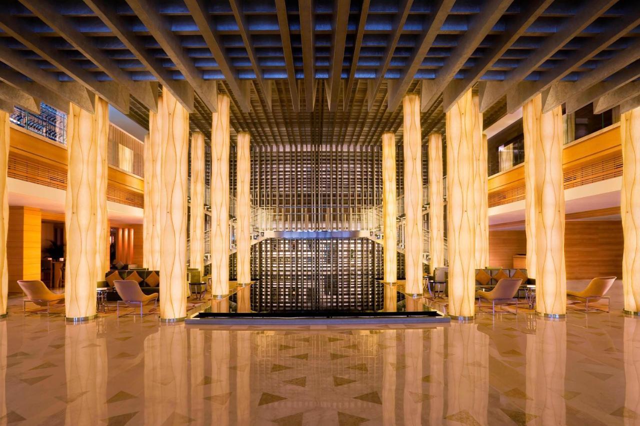 Jw Marriott Hotel Шънджън Екстериор снимка